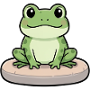 Cute Funny Frog Gift