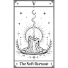 Burnout doux | Carte de tarot