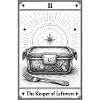 Restehüter | Tarotkarte Küchenhumor
