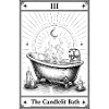 Kerzenbad | Tarotkarte Wellness Humor