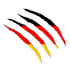 Flame ClawFlame Claw Germany Flag Germany