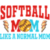 Softball Mom Louder And Proud