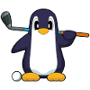 Pinguin Golf Golfschläger