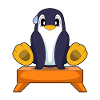 Penguin Workout Gymnastics Fitness