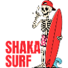 Shaka Surf Skeleton Surfing Summer Surfer