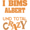 Albert als Crazy