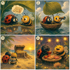 Ladybug and Bee: The Treasure Hunt