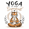 Tiger Yoga Superkraft