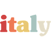 Italy Retro Italian