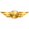 Personalize the Golden Wing Emblem