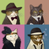 Dapper Cats Quartet