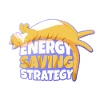 Energy Saving Strategy Mascot