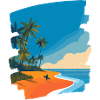 Tropical Beach