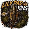 Lily Pad King Carp Fishing Design
