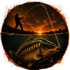 Surface Connection Carp Fishing Design