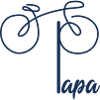 Papa vélo de route