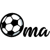 Fußball Oma Rentnerin