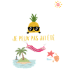 Ananas chic été hamac