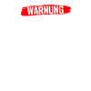 Warnung Geduldsfaden gerissen