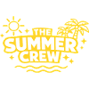 The Summer Crew: Sun Palm & Waves