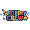 Birthday Crew Farbexplosion
