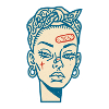 Female face #7