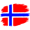 Flagge Norwegen