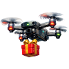 Drone with gift