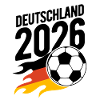 Fußball Flamme Deutschland 2026