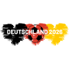Fußball Herz Deutschland 2026