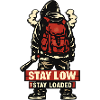 Stay Deep Stay Loaded Backpack