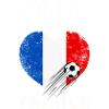 Fussball Fan Frankreich