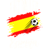 Fussball Fan Spanien