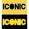Typographie de contraste iconique
