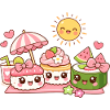 Kawaii Dessert Parade
