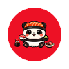 Kawaii Panda Sushi Chef