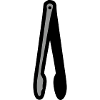 Kitchen tongs, gastro, cooking, grilling, catering