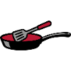 Frying pan Cooking Chef Restaurant Gastro