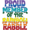 Proud member of the rainbow rabble