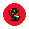 Kawaii Sushi Hund Cartoon