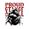 Proud style: Powerful silhouette