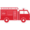Camion de pompiers