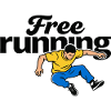 Parkour en course libre