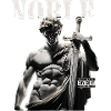 Noble David with Sword