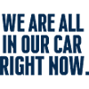 All together in our car