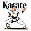 Karate-Kampfsport