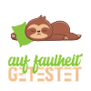 Positive for laziness – sloth