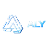 Aly Neon Triad Logo