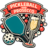 Pickleball Prosecco Moment