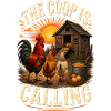 THE COOP IS CALLING